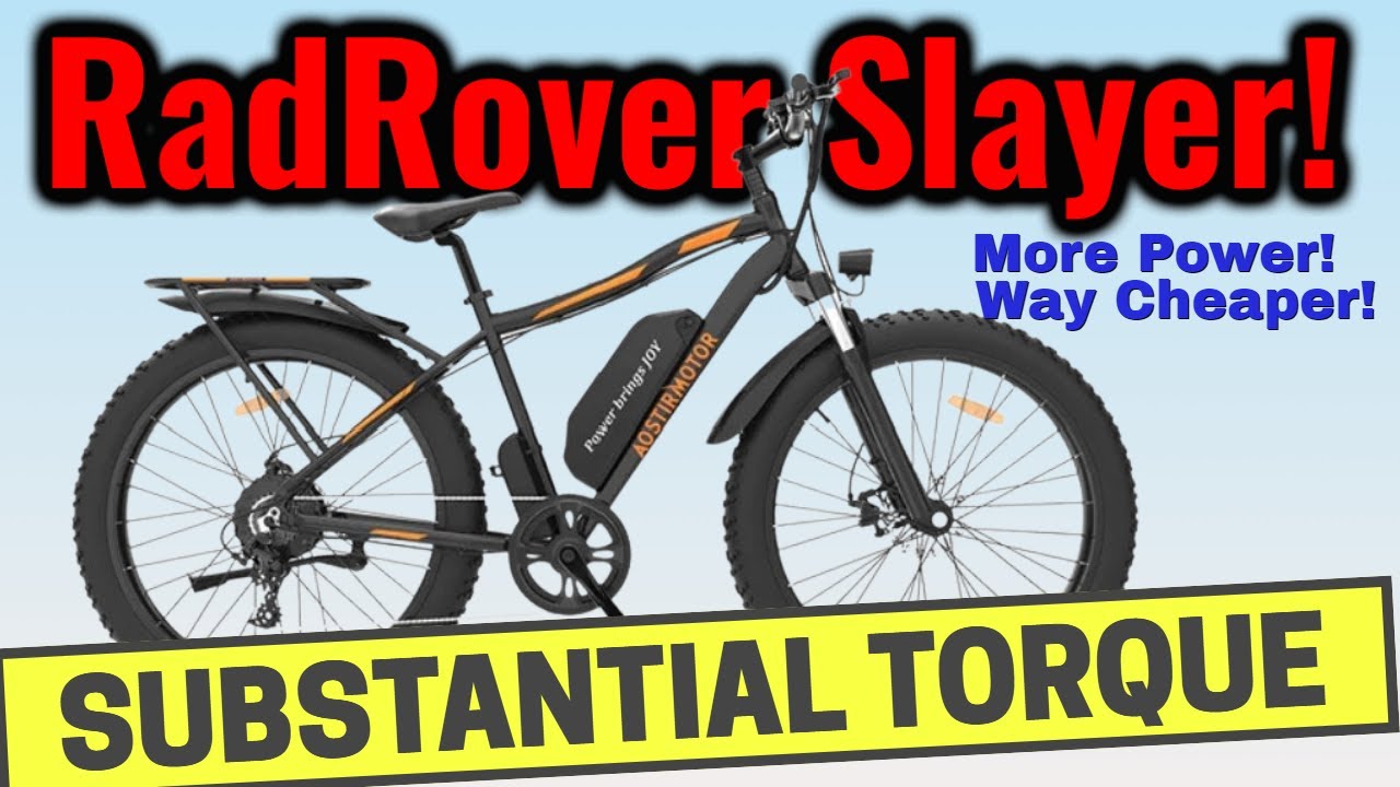 AOSTIRMOTOR S07B eBIKE Review