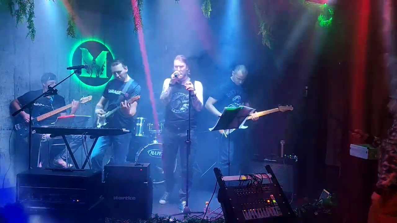 Лесник Король и Шут кавер группа Garage 309 г. Козельск ( живой звук )