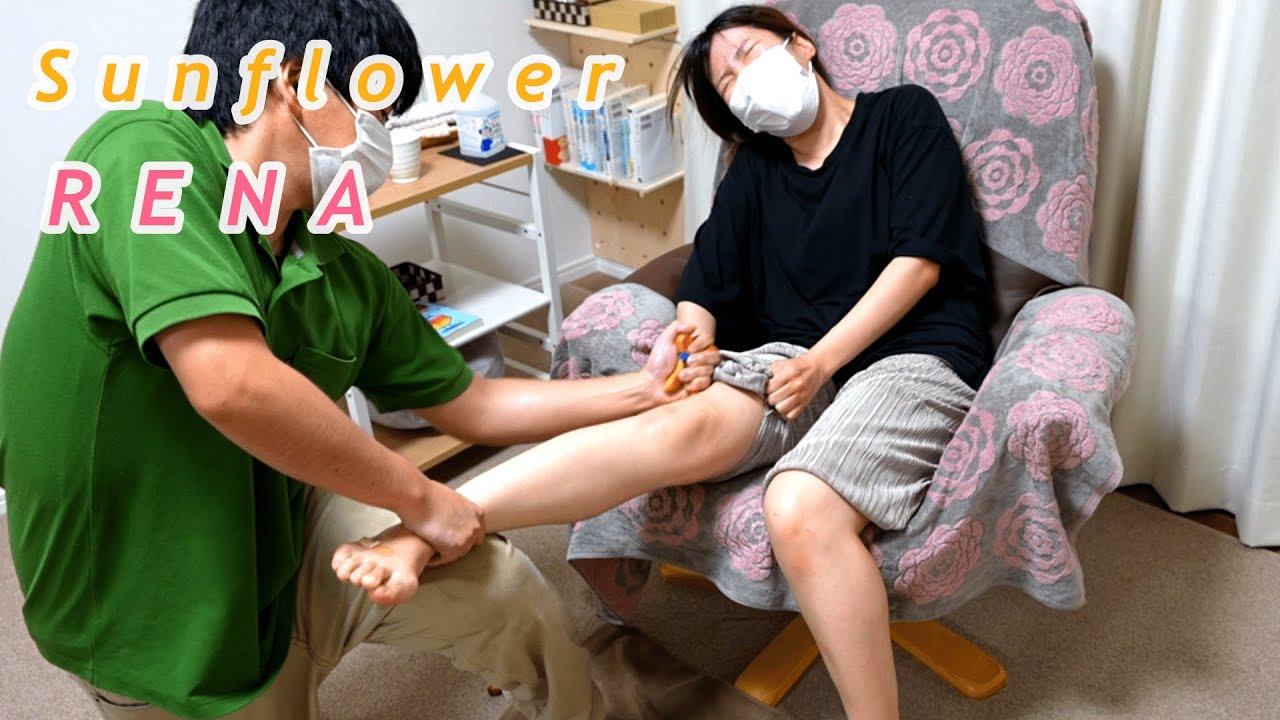 野生が目覚める足つぼ｜レナ｜Sunflower style & Japanese foot massage