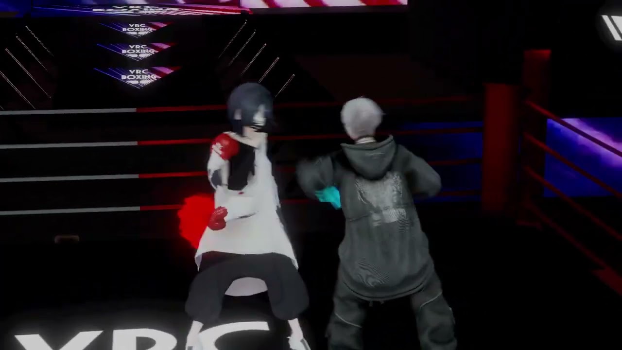 【 VRC BOXING 】エイプリルフール杯　決勝　FIRE EAGLE VS chrome_mono【 カジュアルモード 】
