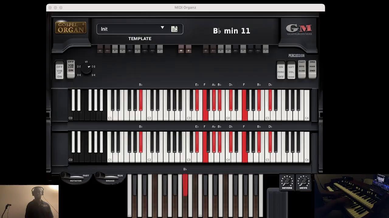 Playing  Hymns On The Viscount