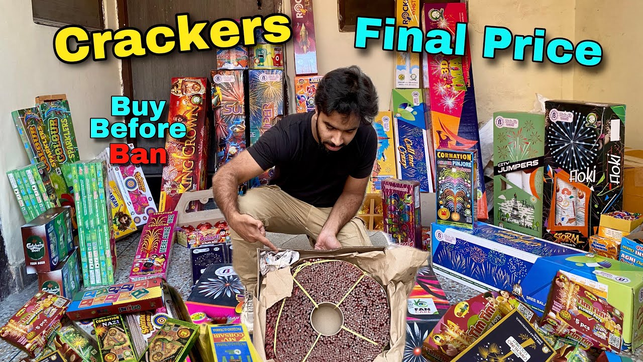 Crackers final price crackers market 2025 cheapest cracker market in delhi crackers delhi #crackers