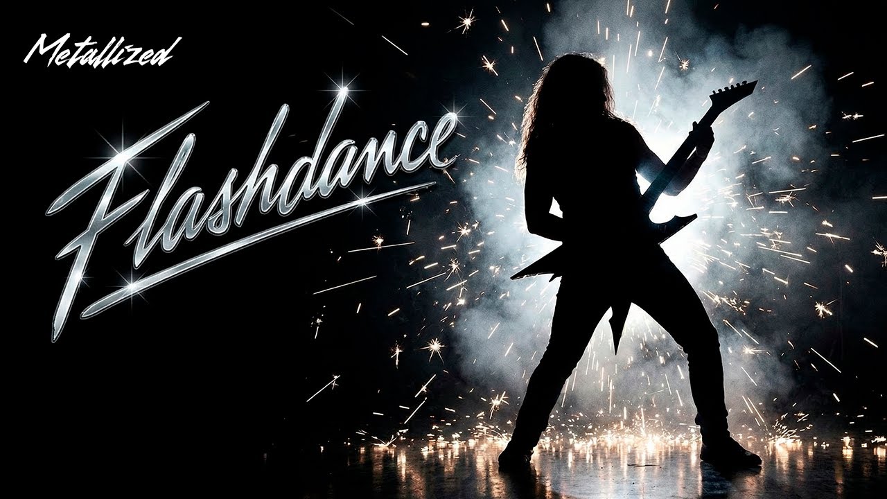 Irene Cara &ndash; Flashdance... What a Feeling (Metal Cover)
