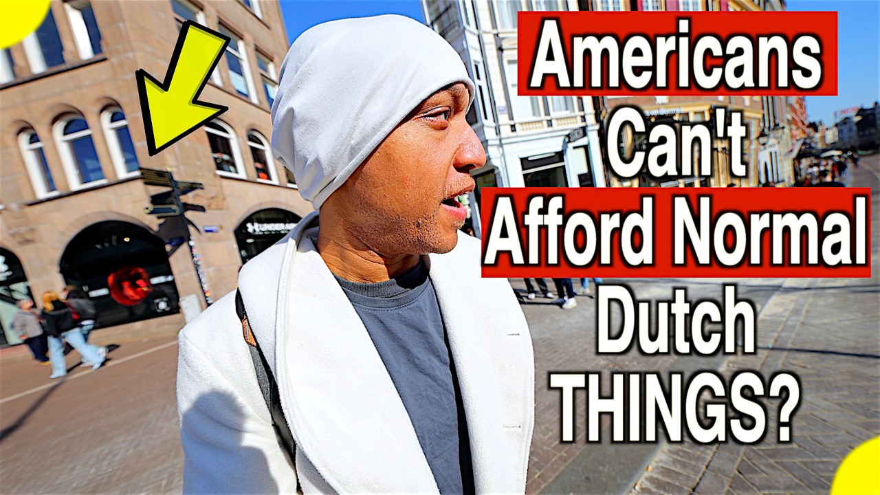 Normal In The Netherlands Is LUXURY In America Part 2 | An American Living In The Netherlands