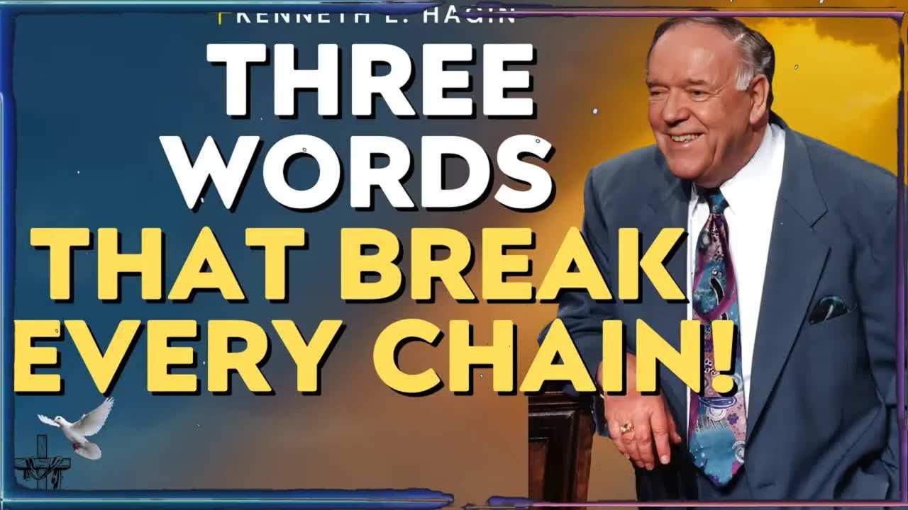 KENNETH E HAGIN'S ENCOUNTER WITH JESUS： The 3 Words That STILL HEAL THE SICK Today!
