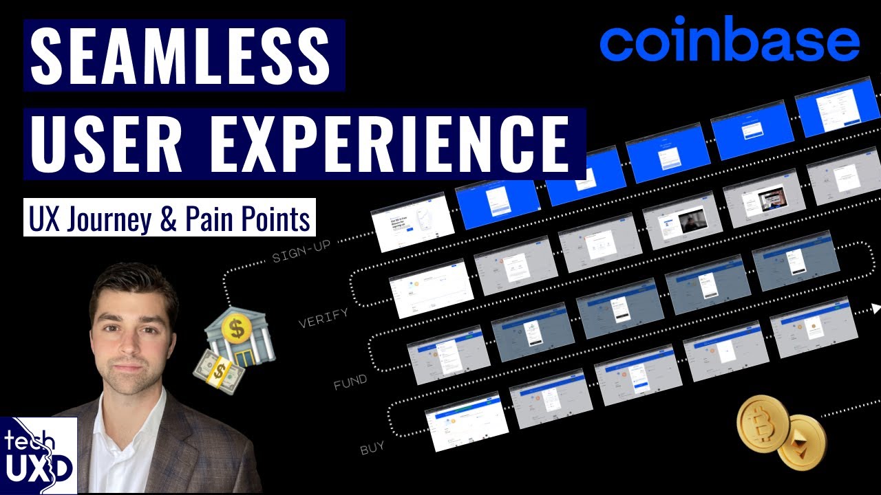 Onboarding to Coinbase: UX Journey & Pain Points