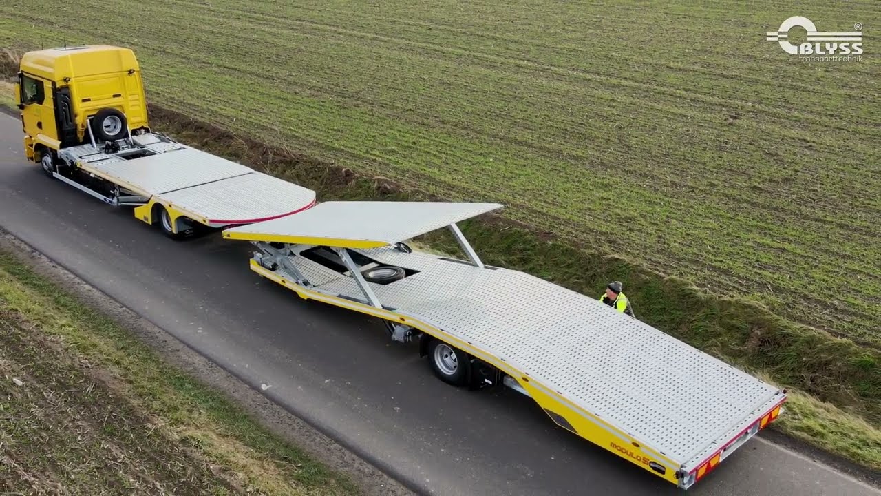 Autotransporter Modulo 5 firmy Blyss