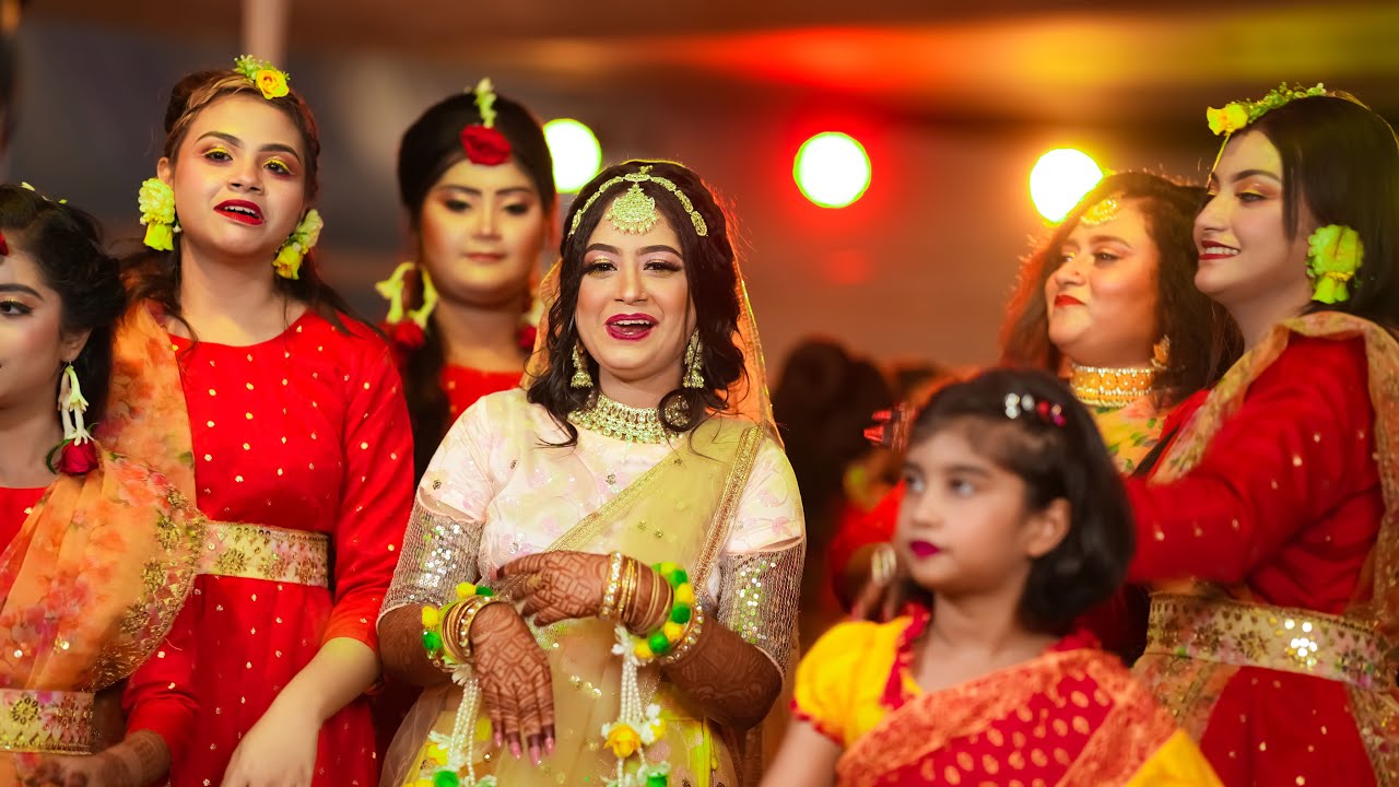 Eusha || Holud Ceremony || SP Parvez Photography