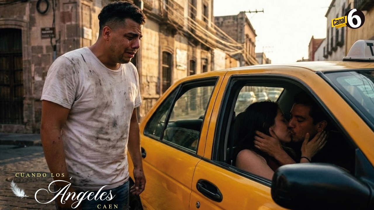 Descubrió a su mujer con otro en el mismo taxi y decidió darle una lección