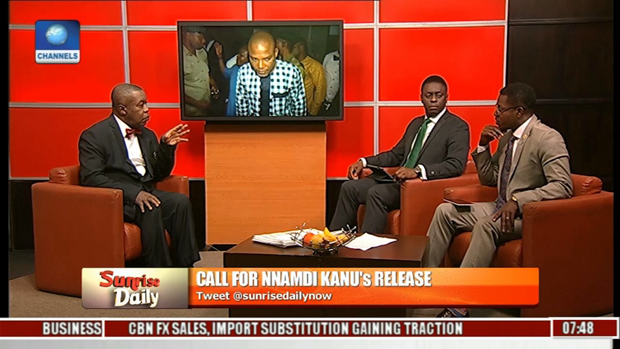 Lawyer Calls For Nnamdi Kanu's Unconditional Release Pt.1