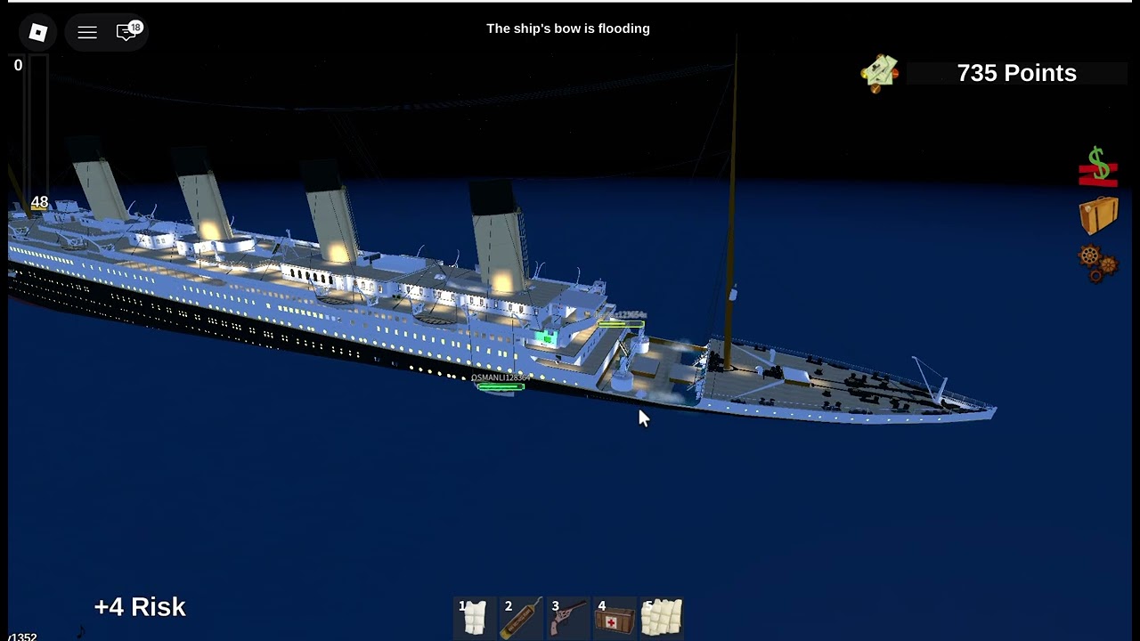 Roblox Titanic
