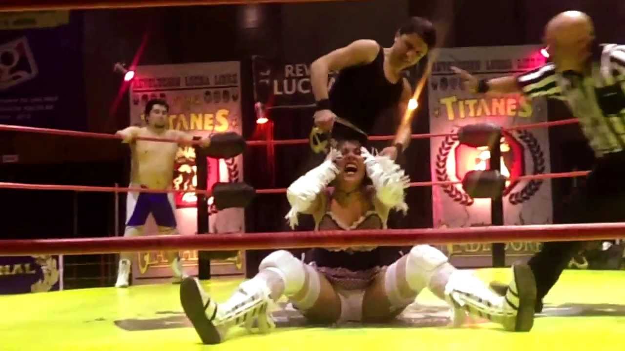 Reel: Owen - Revolucion Lucha Libre 2012