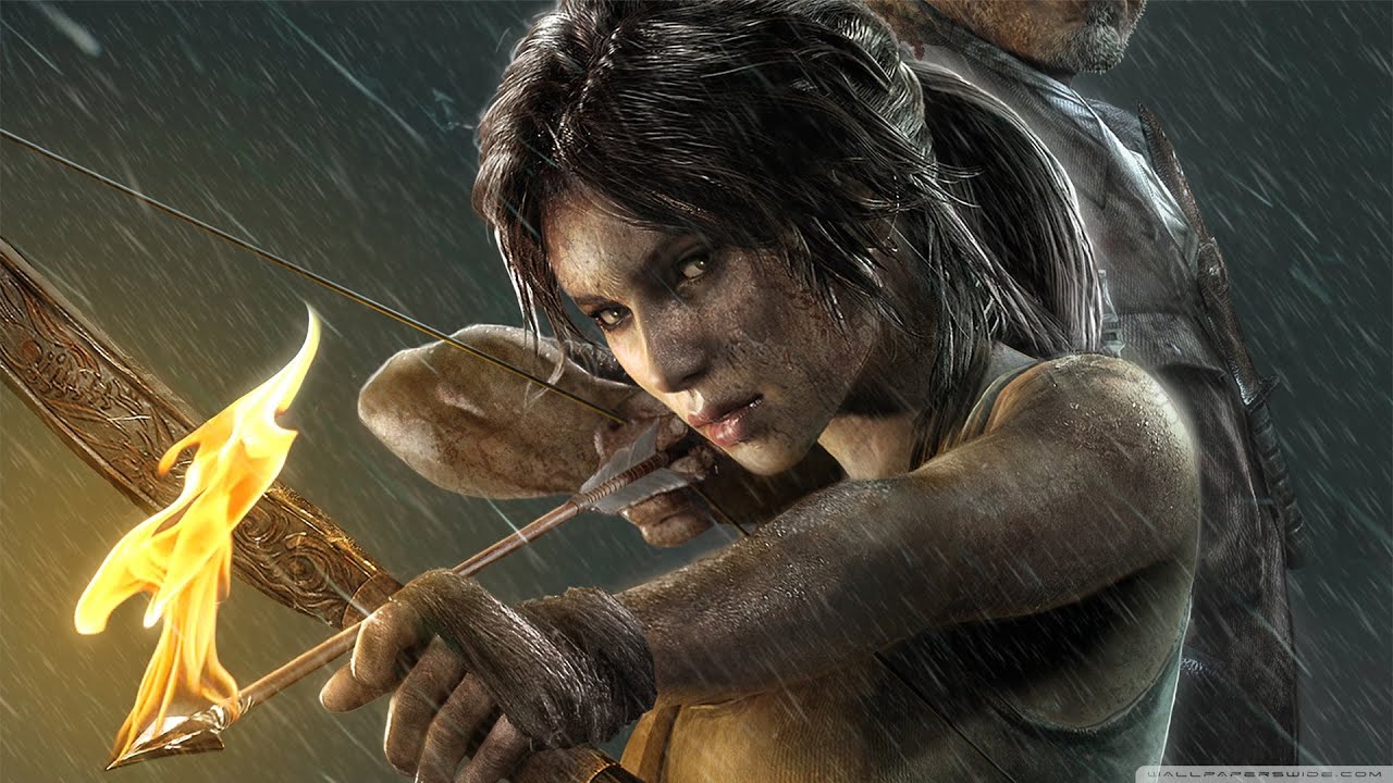Tomb Raider Part 1 #laracroft #roguereflexgaming #adventure #survival #fighter #saviour#walkthrough