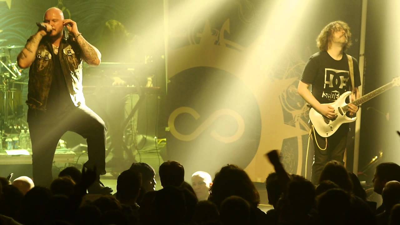Soilwork - Long Live The Misanthrope , Live in New York 2013