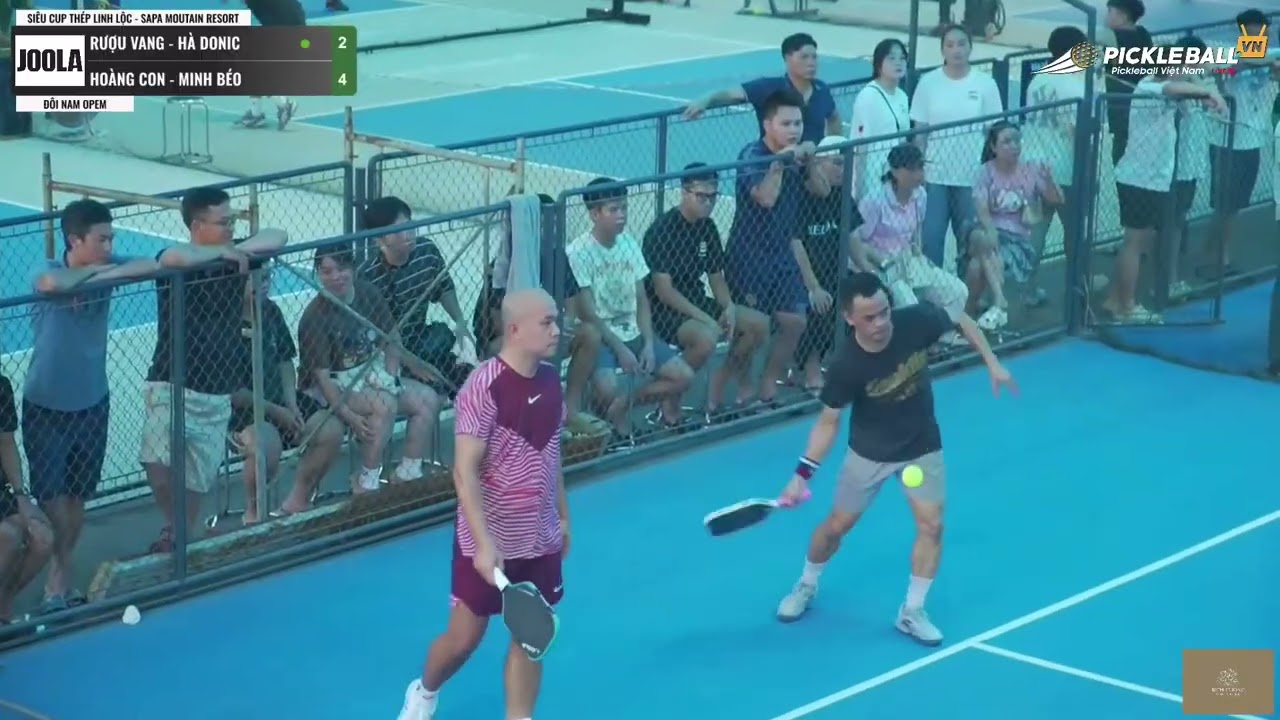 OPEN :  RƯỢU VANG - HÀ DONIC VS HOÀNG CON - MINH BÉO