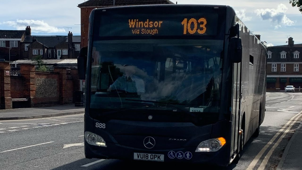 *VU18 OPK*Carousel Buses 2018Reg Mercedes Benz Citaro 0295(Ex Pulhams coaches)