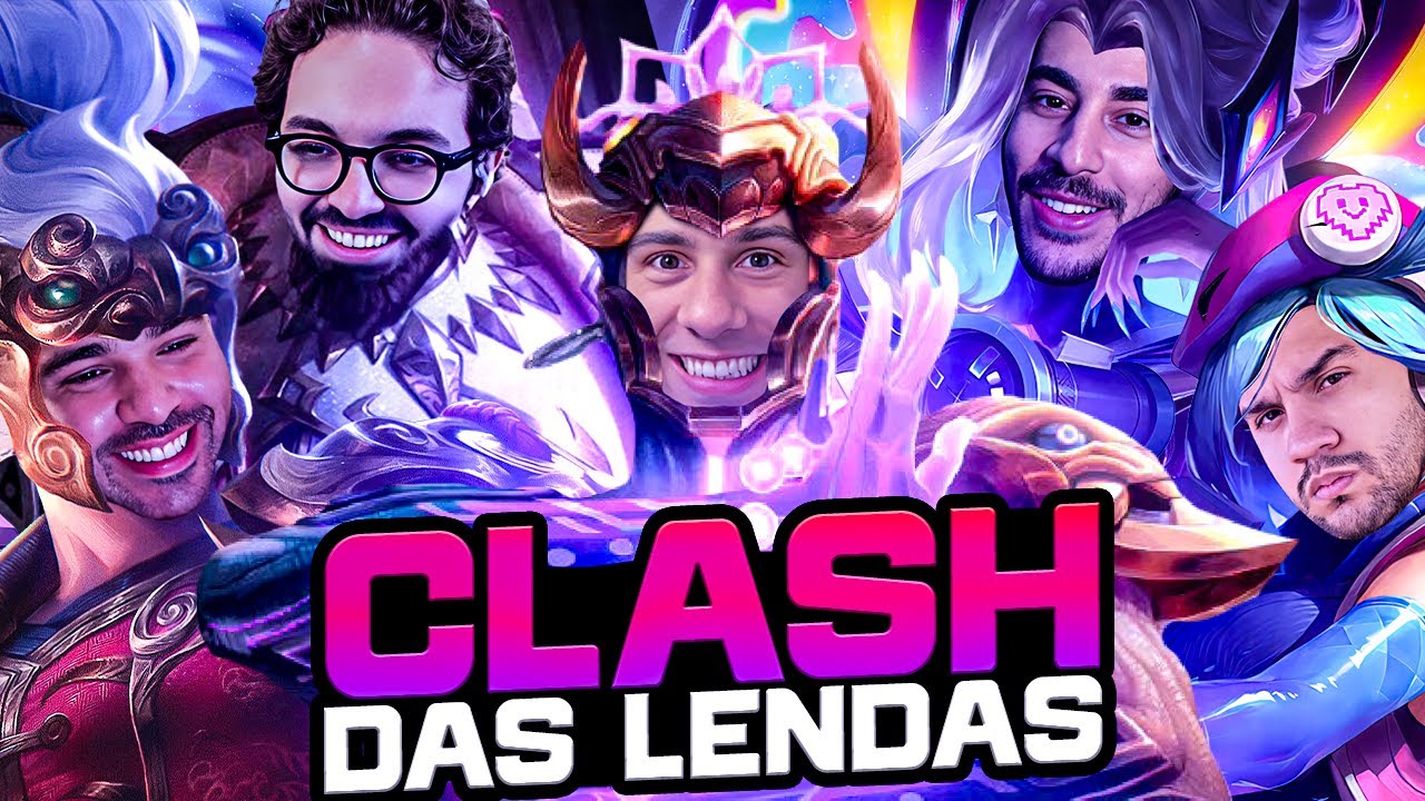 CLASH DAS LENDAS (vs ex-LOUD Academy)