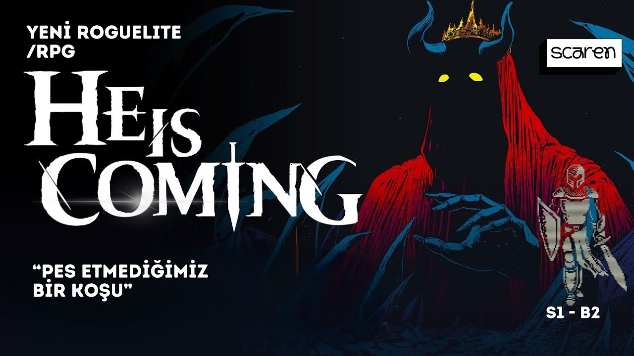 He Is Coming 🏃‍♂️Engelleri Aşarak Koşuyorum! - Tekrar Denemeler ve İlerleme |02