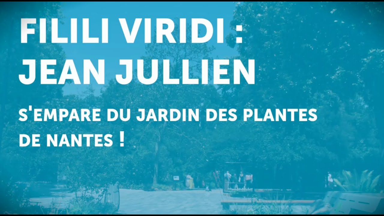 Filili Viridi : Jean Jullien s’empare du Jardin des plantes de Nantes !