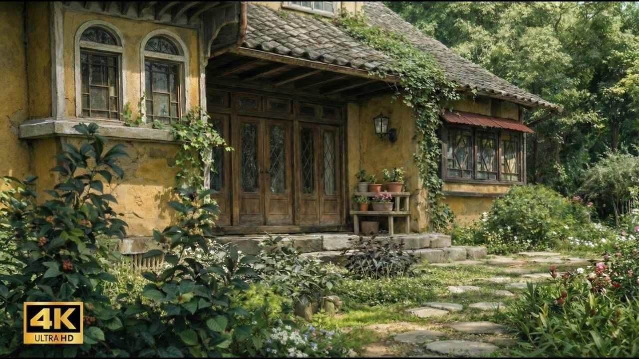 借りぐらしのアリエッティの世界をAIで実写風にしてみた /AI Recreates Arrietty in Live-Action Style