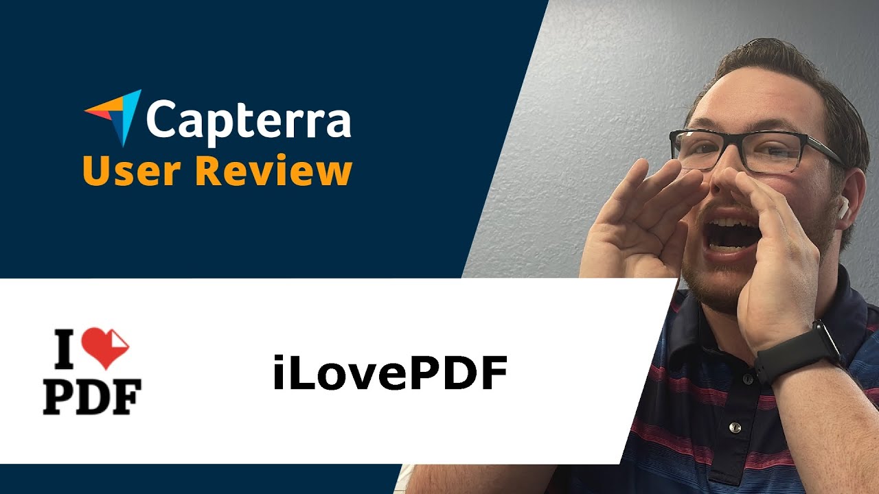 iLovePDF Review: A life-saver tool for anyone who needs to make complex edits to PDFs