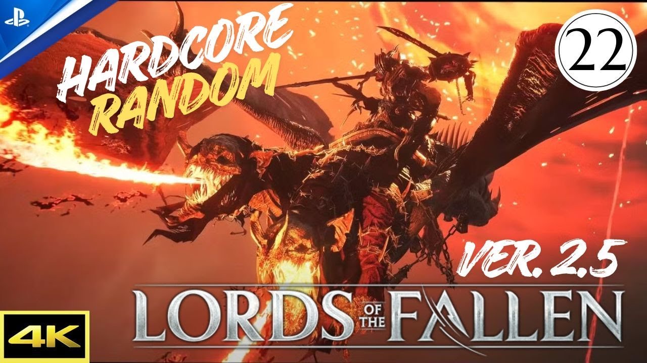 #zagrajmy Lords of the Fallen | Żniwiarz Światła - WYZWANIE HARDCORE RANDOM | Odc.22 #ps5 #coop
