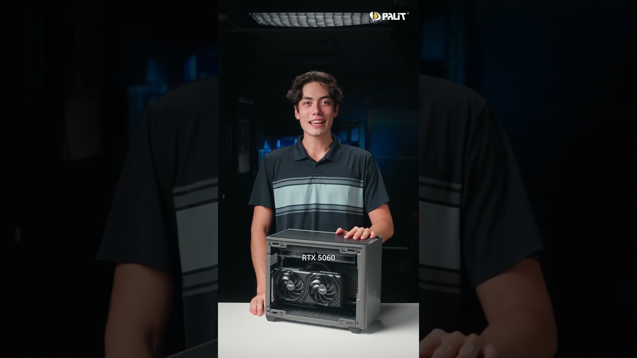 PALIT GeForce RTX 5060 Infinity 2 OC: доступная мощность, разогнанная производительность.