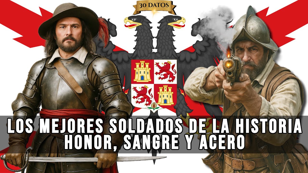 LOS TERCIOS ESPAÑOLES | 30 COSAS QUE NO SABÍAS DE LOS MEJORES SOLDADOS DE LA HISTORIA