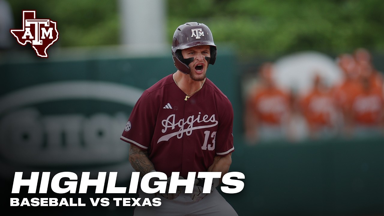 Baseball Highlights: A&M 11, Texas 4