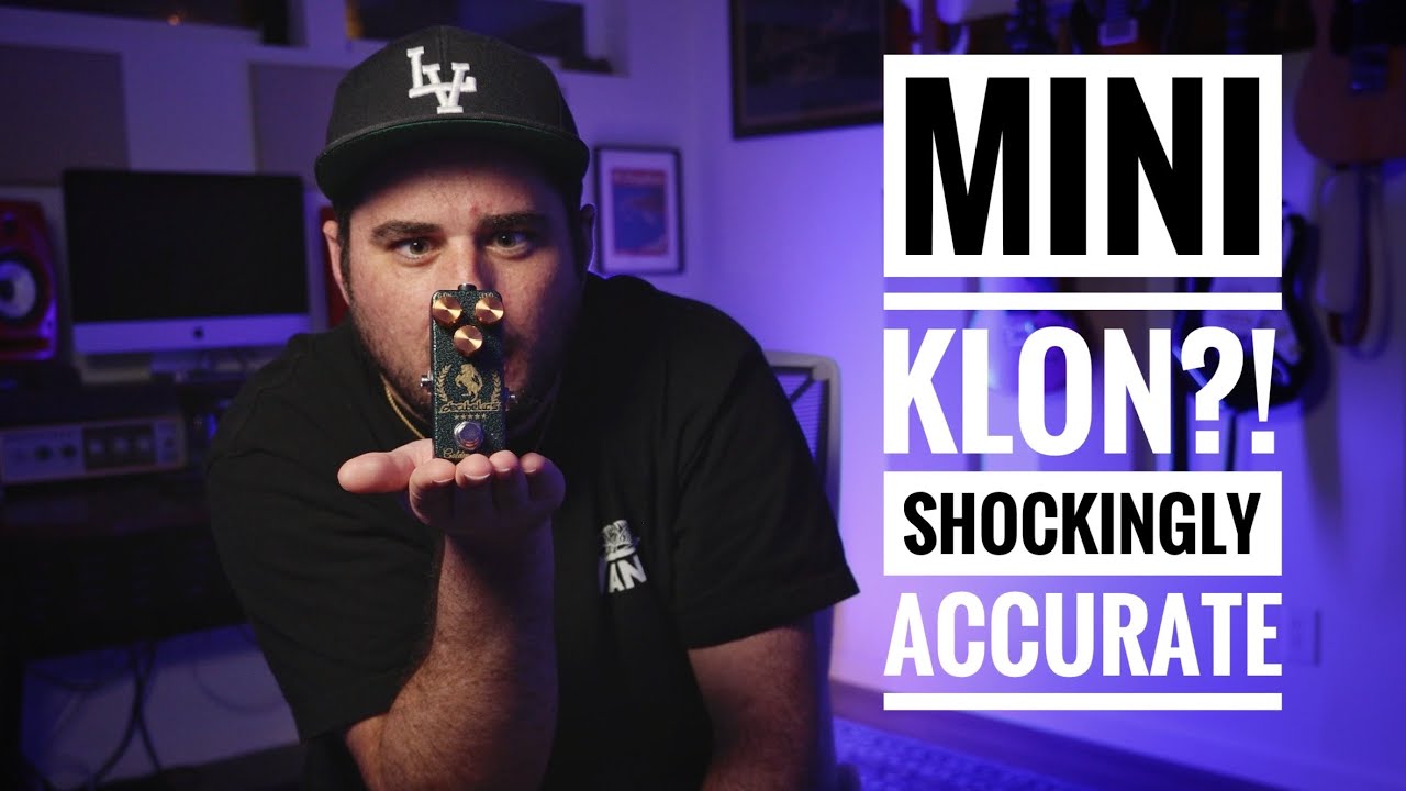 Decibelics Golden Horse: The “Real” Klon Sound in a Mini Pedal