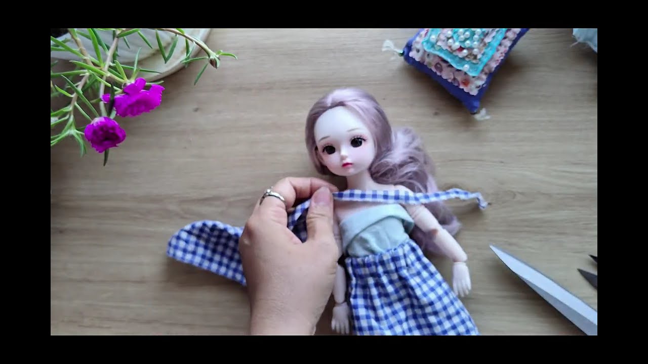 Easy Doll Clothes Sewing Guide for Beginners |  NO SEWING MACHINE | Even CHILDREN Can SEW Them