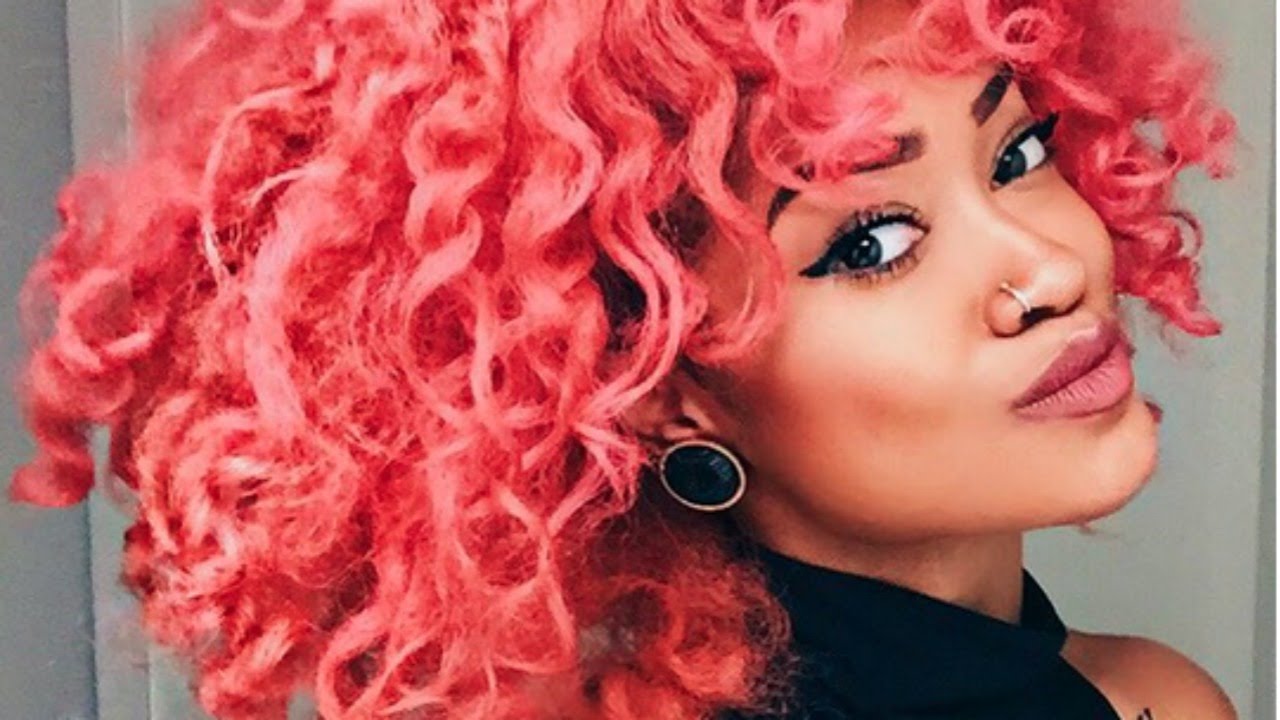 ❀ I'm Dying My Curly Hair Pink ❀ | Bri Hall