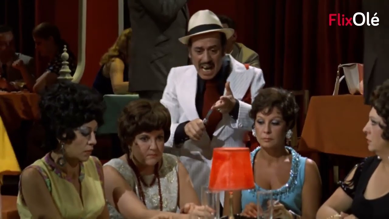 Lina Morgan y José Luis López Vázquez en La descarriada (Mariano Ozores, 1973)