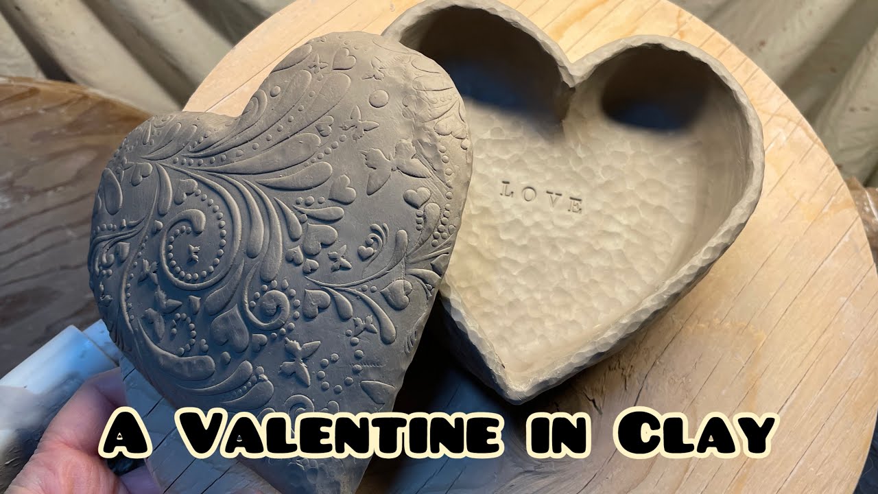 Pottery: Wishing You a Happy Valentine’s Day!