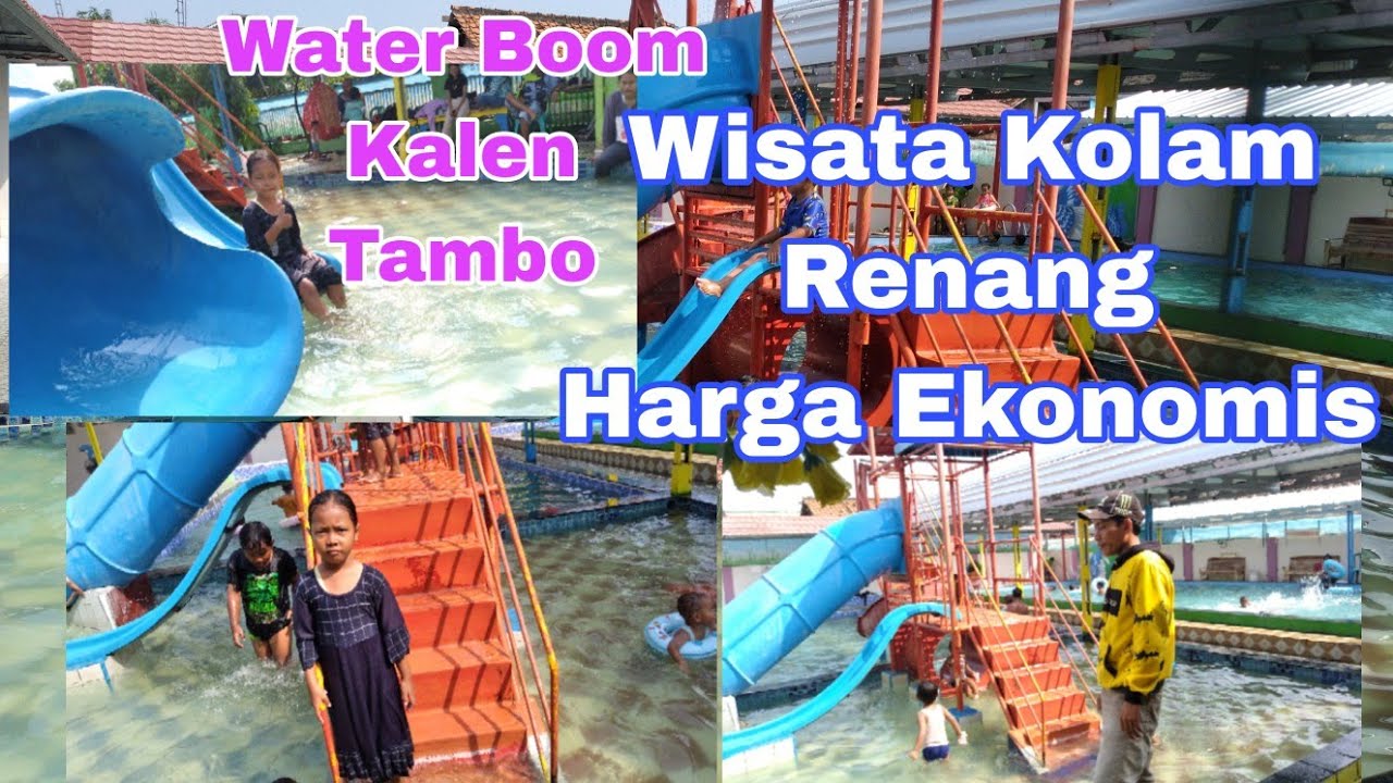 Wisata Kolam Renang Water Boom Kalen Tambo|| Pusakanagara-Subang JaBar