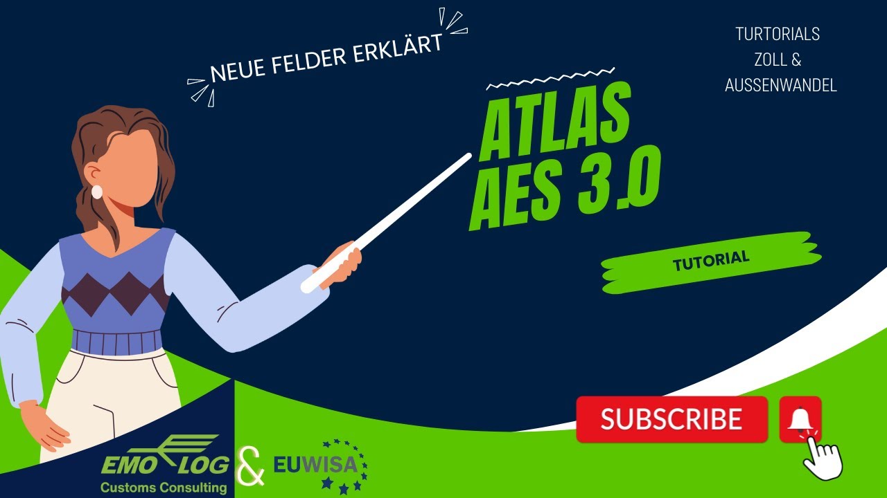 Zollanmeldung in ATLAS 3.0 // Software