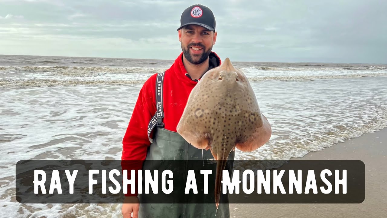 Ray Fishing at Monknash