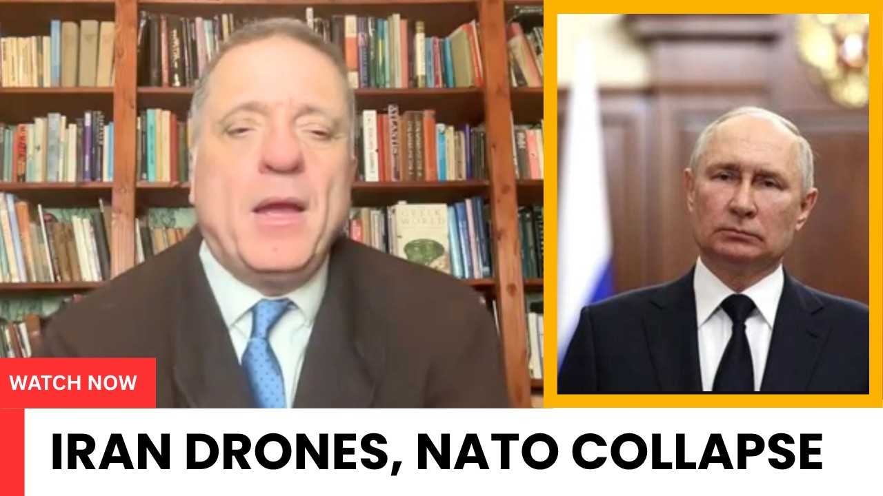 Russia Gives Iran More Drones; Fibre Optic Tech; EU Fear NATO Collapse; Putin Army Will Take Donbass