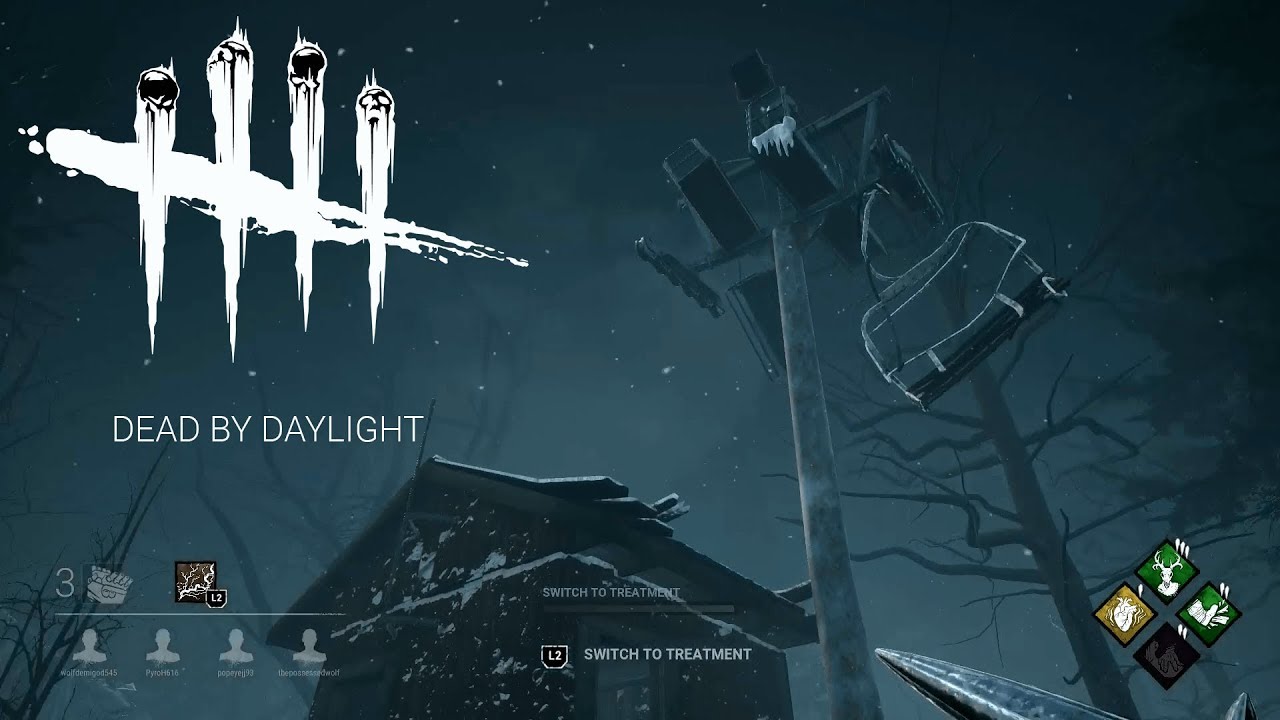 Dead by Daylight - Sightseeing at Mount Ormond Resort - Killer POV (No Commentary)
