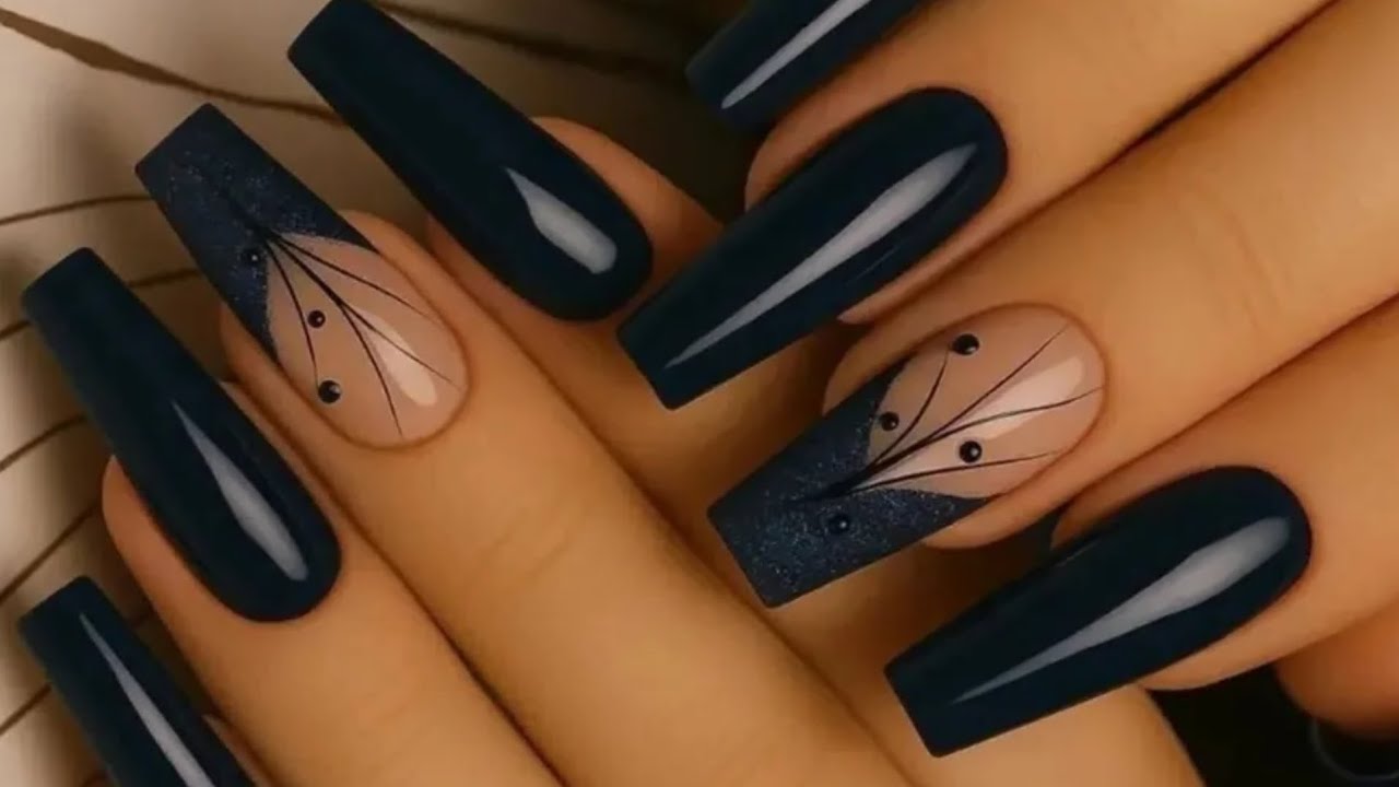 Simple Nail art. Easy Nail art Design 2023.Nail art without usi... New Nail Art Ideas 2026 |