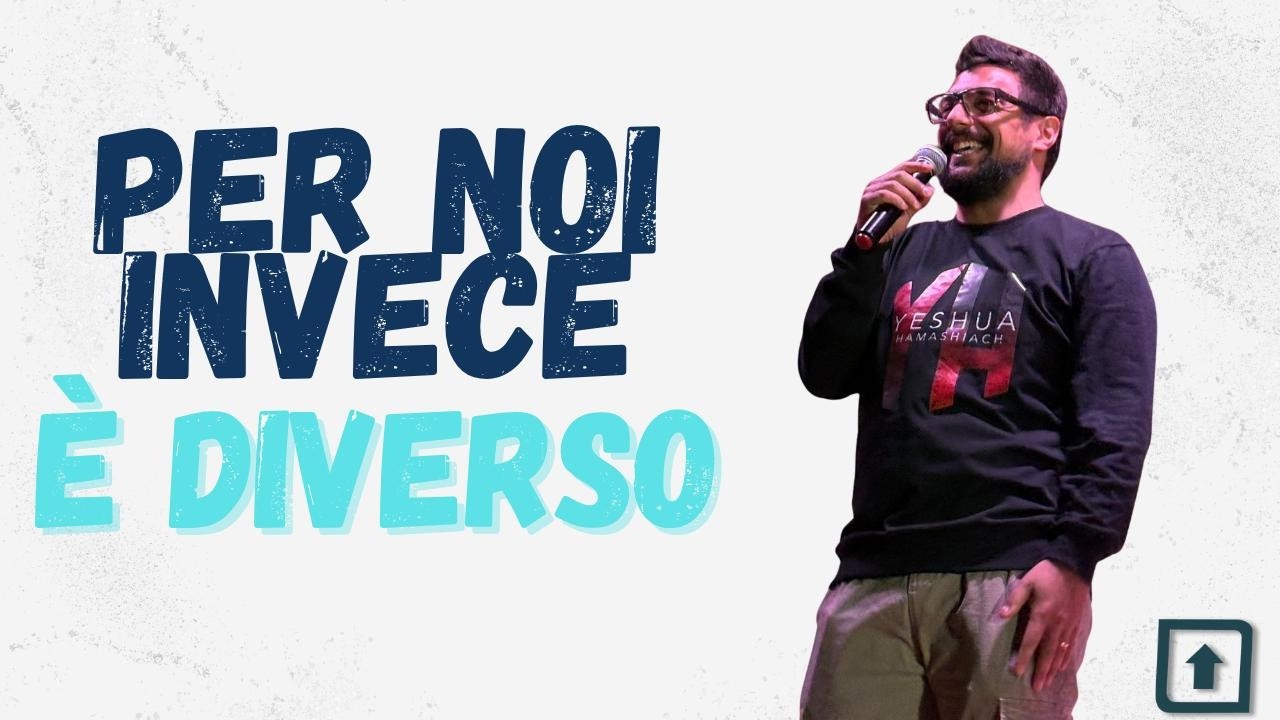 Per Noi invece è Diverso - Daniele Scalia | Sunday Service 15 Marzo 2026