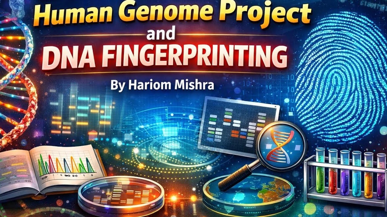 REVISION OF DNA FINGERPRINTING AND HUMAN GENOME PROJECT