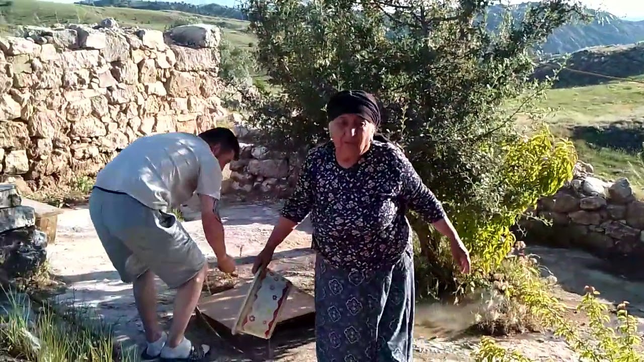 dere köylü Murat Yıldırım