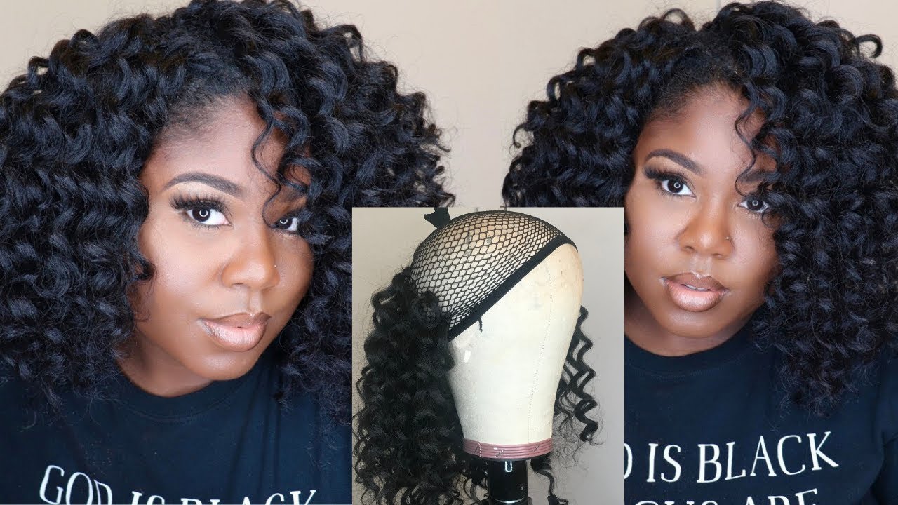 HOW TO: MAKE CROCHET WIG | Mane Concept Ripple Deep