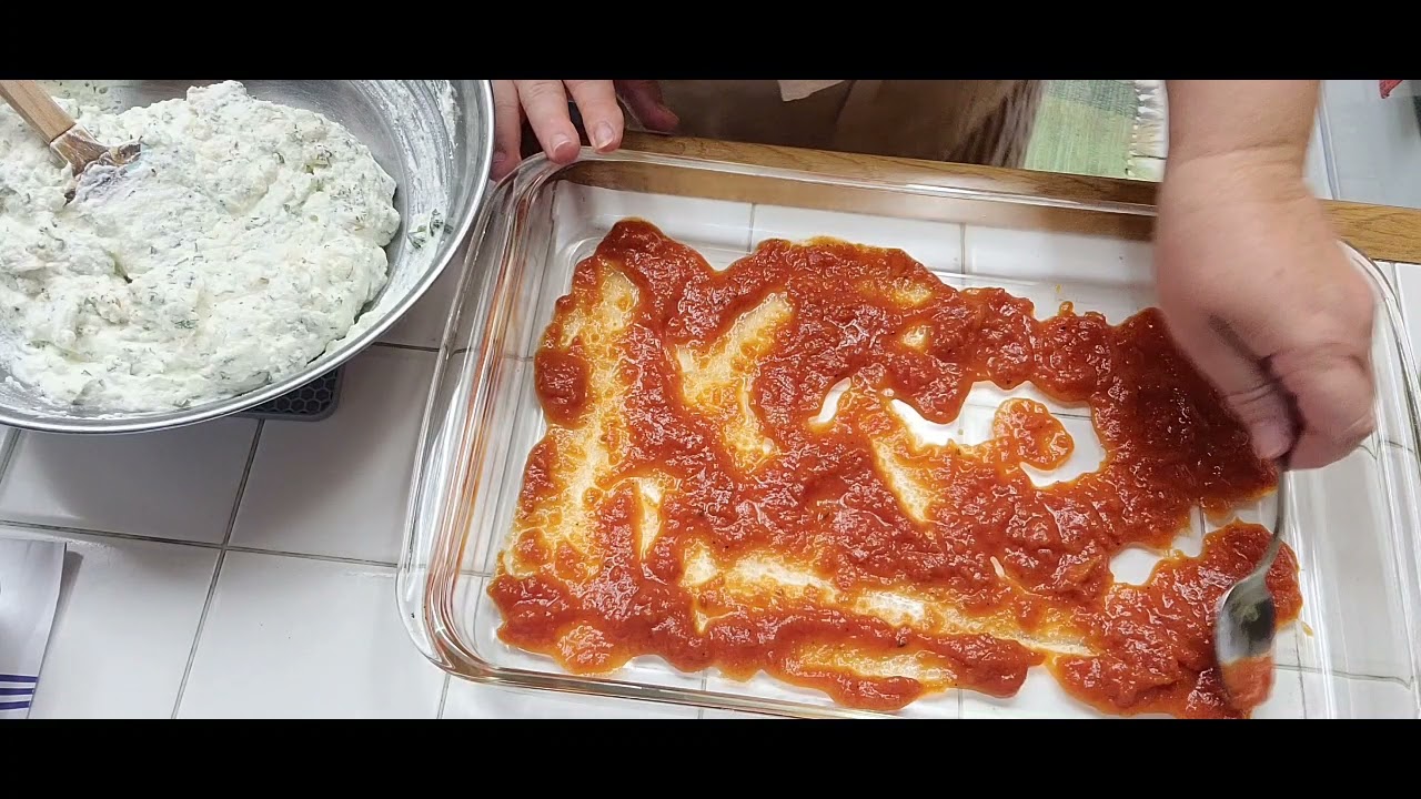 HOW TO MAKE MEATBALL LASAGNA