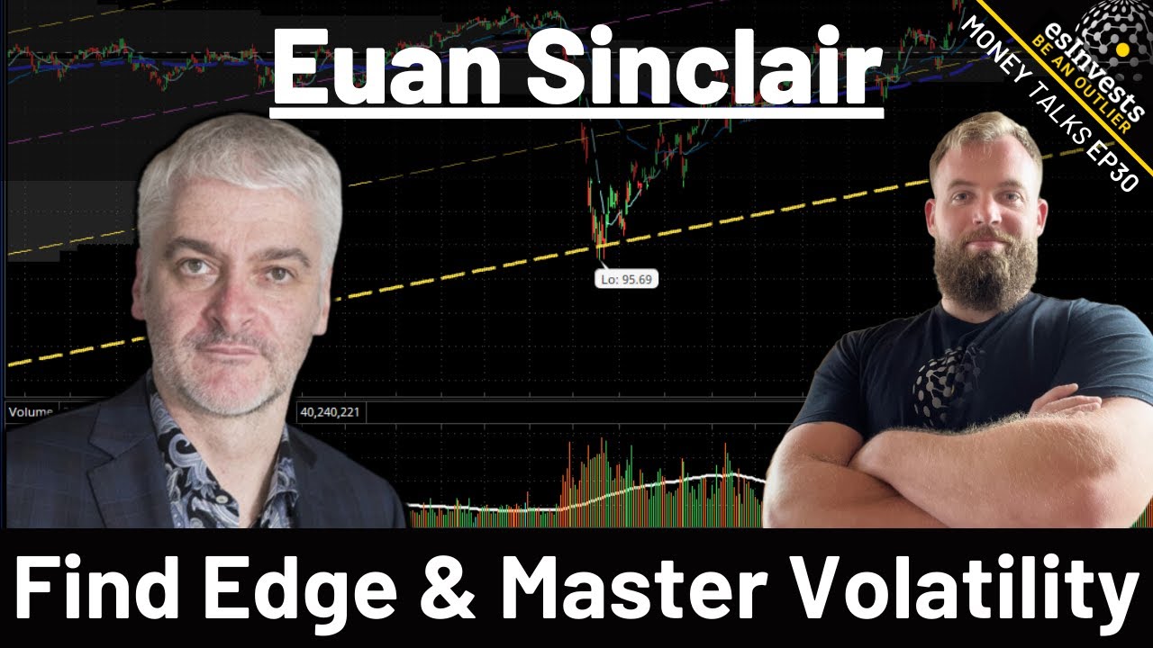 Find Edge and Trade Volatility with Euan Sinclair | the Outlier Podcast