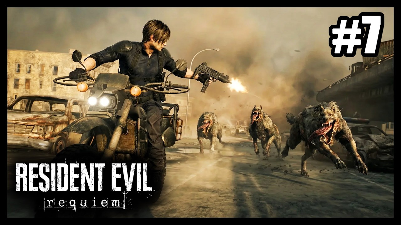 ZONE DE GUERRE 🧸 Resident Evil Requiem - Épisode 7 [Let's Play FR]