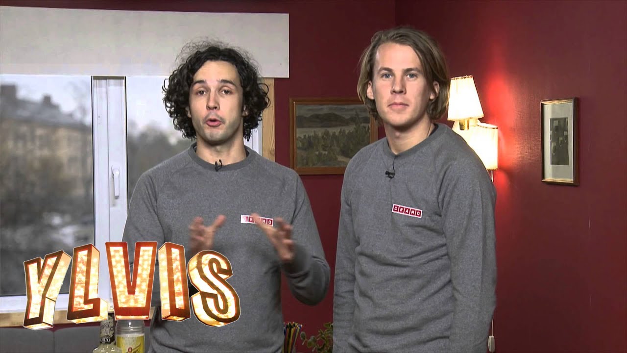 Ylvis - Tid for hobby: Rosemaling