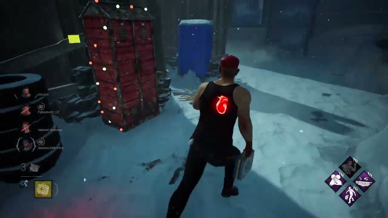 Knight vs duo David / Dead by Daylight