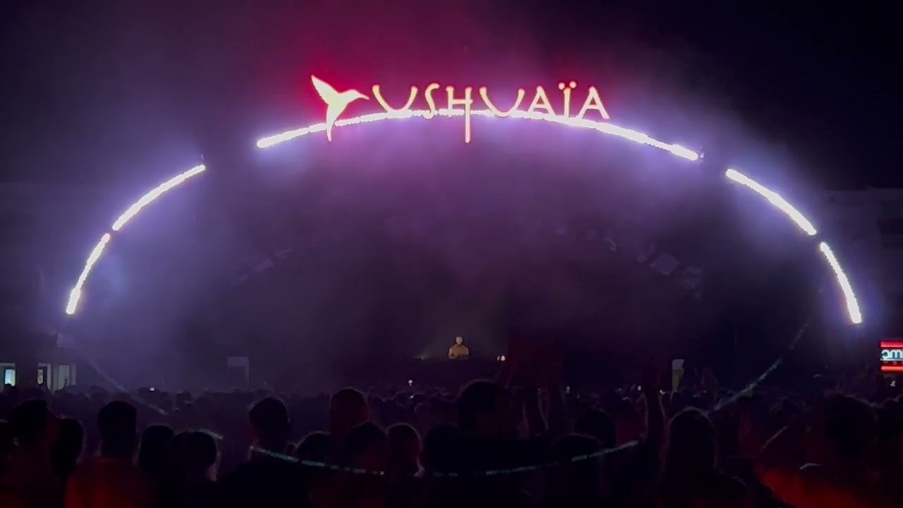 Calvin Harris I'M NOT ALONE Ushuaia Ibiza